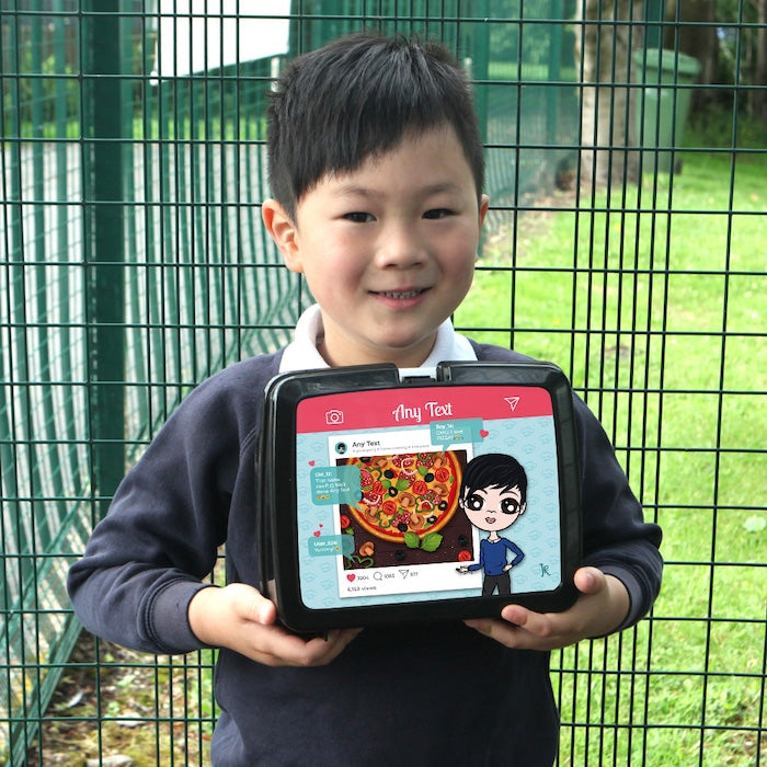 Jnr Boys Foodie Post Lunch Box - Image 6
