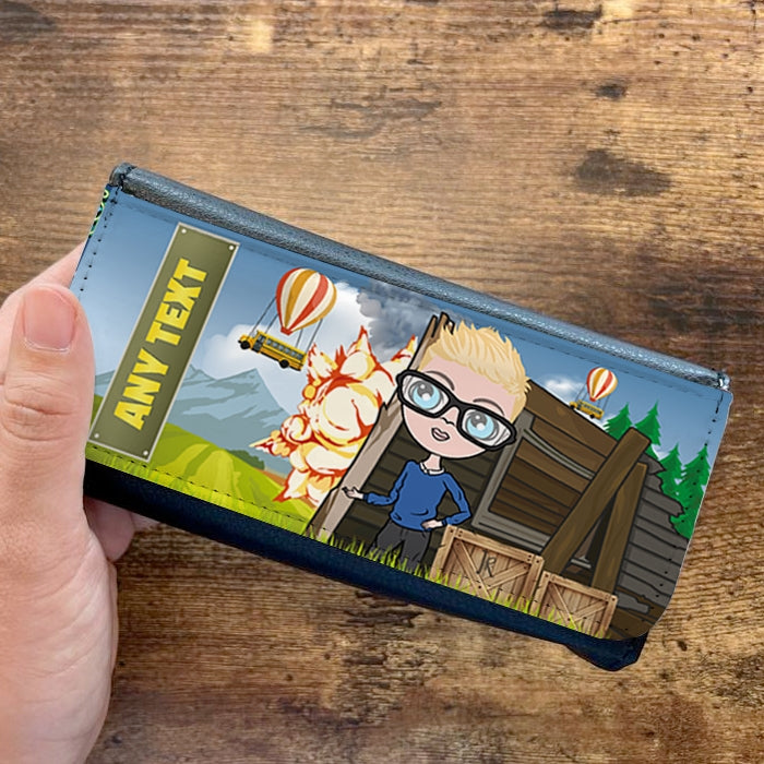 Jnr Boys Personalised Gaming Pro Glasses Case - Image 2