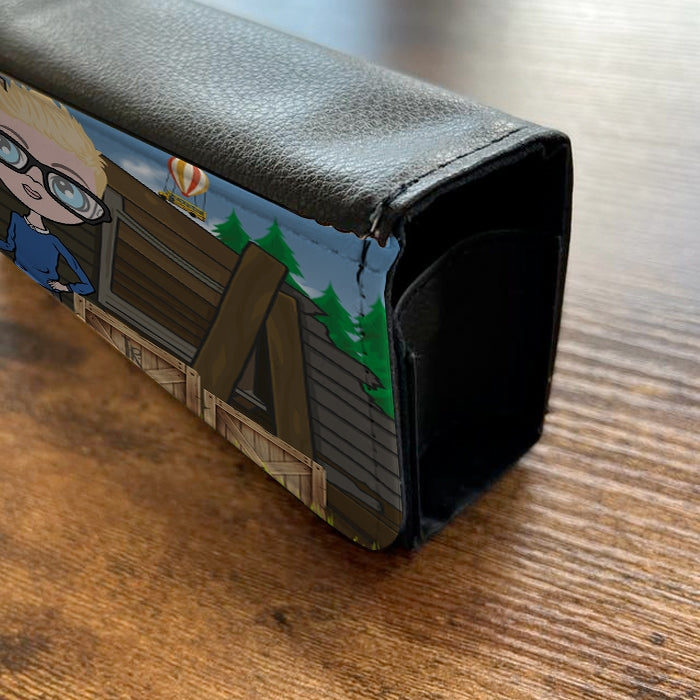 Jnr Boys Personalised Gaming Pro Glasses Case - Image 3