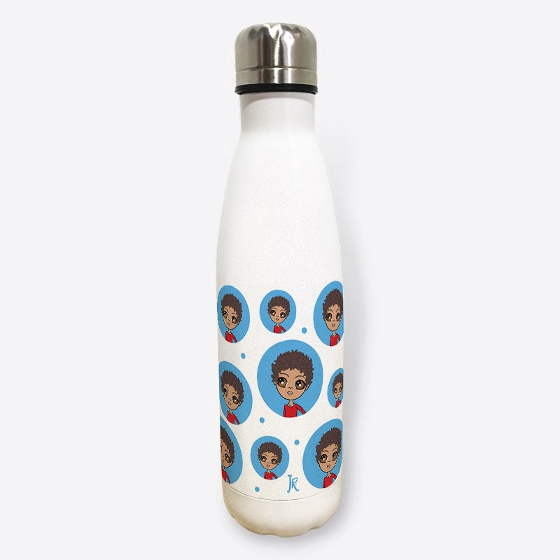 Jnr Boys Hydro Bottle Emoji - Image 1