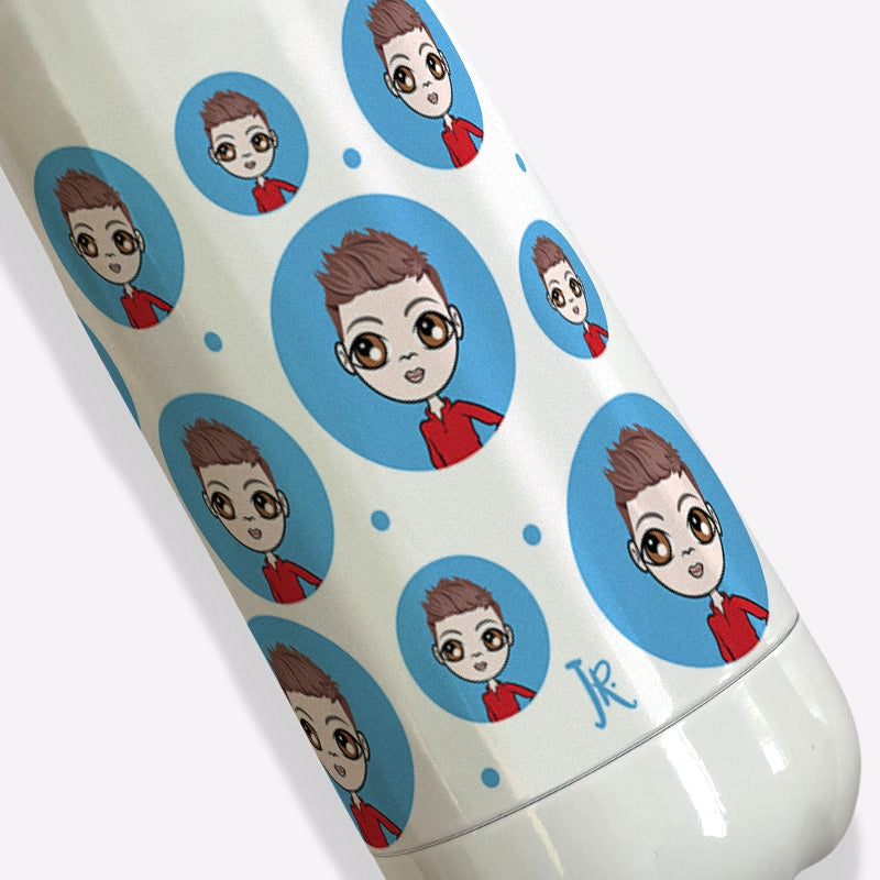 Jnr Boys Hydro Bottle Emoji - Image 6