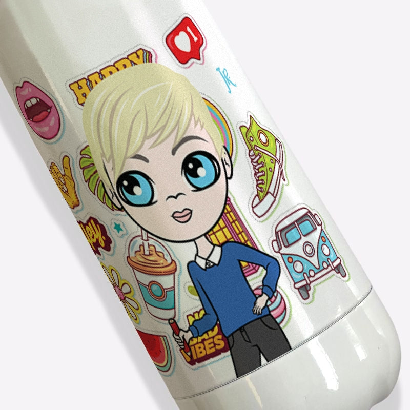 Jnr Boys Hydro Bottle Stickers - Image 2