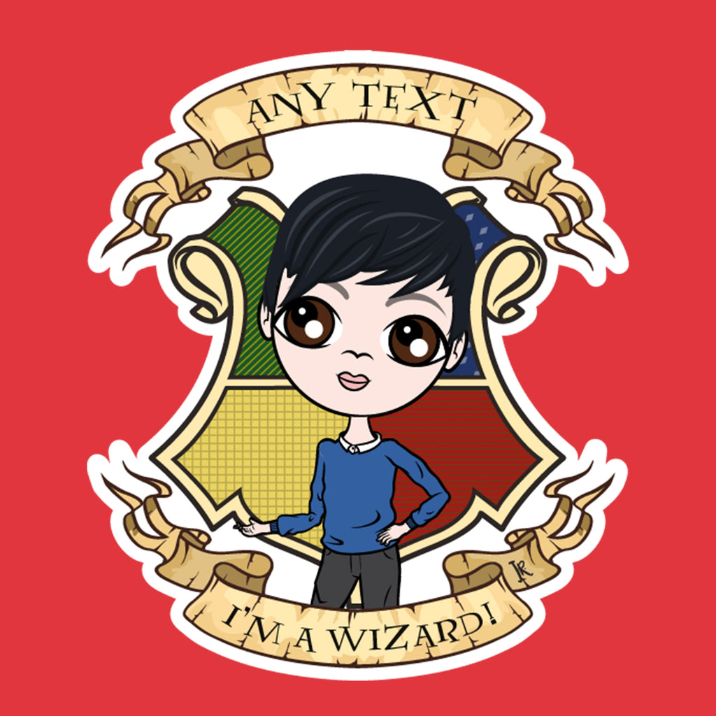 Jnr Boys Personalised Wizard Mini Rucksack - Image 3