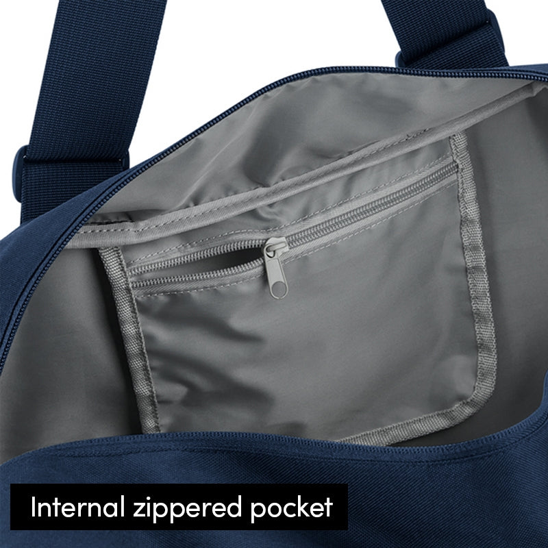 Jnr Boys Personalised LUX Classic Premium Travel Bag - Image 2