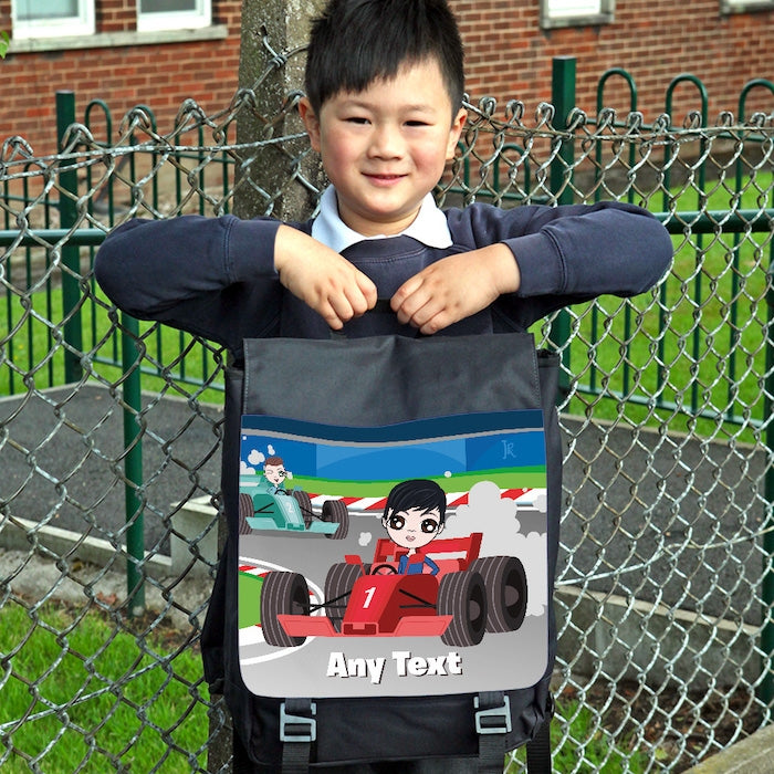 Jnr Boys Speed Racing Backpack - Image 5