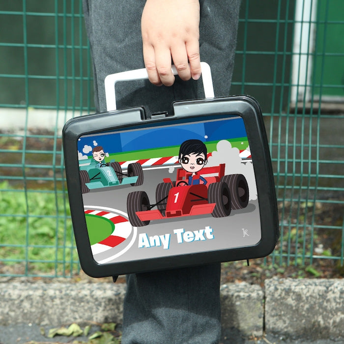 Jnr Boys Racing Lunch Box - Image 5
