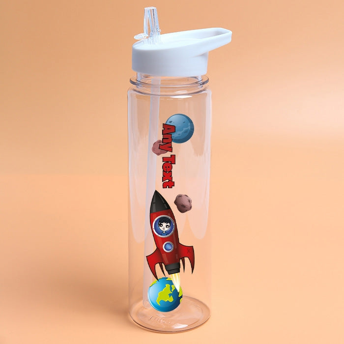 Jnr Boys Rocket Water Bottle - Image 3