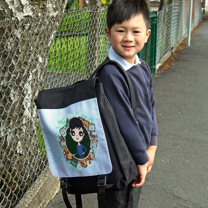 Jnr Boys Stationery Backpack - Image 3