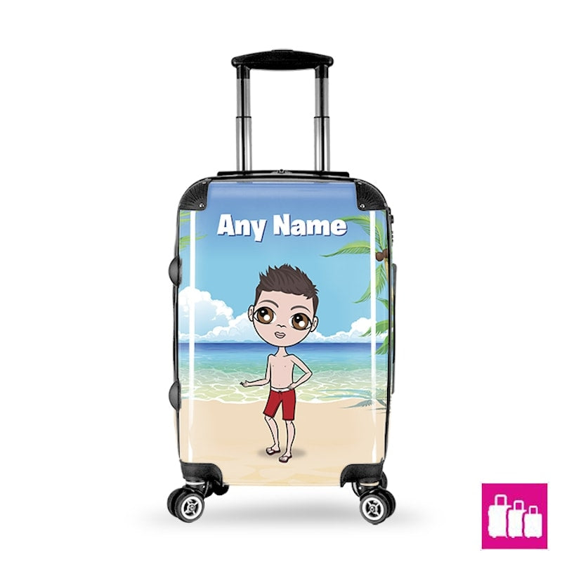 Jnr Boys Seaside Beach Suitcase - Image 4