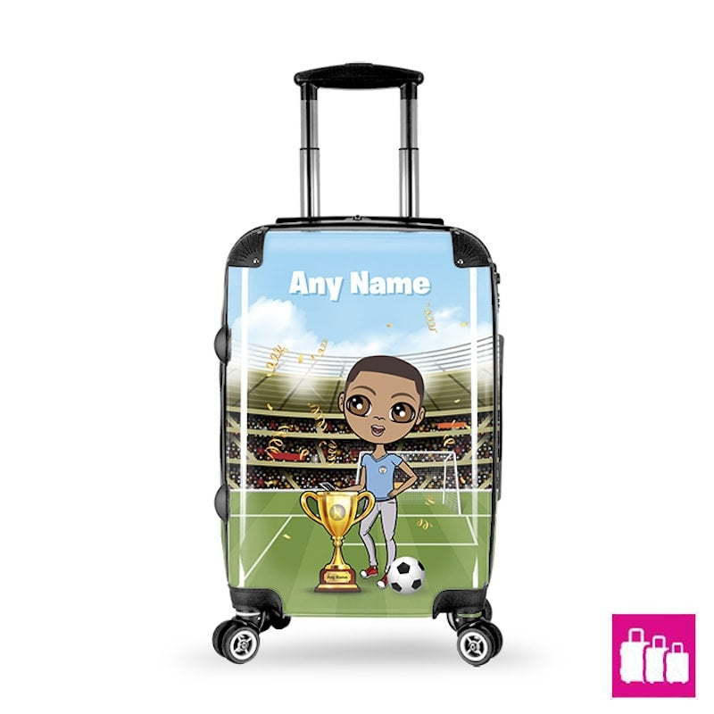Jnr Boys Football Champ Suitcase - Image 1