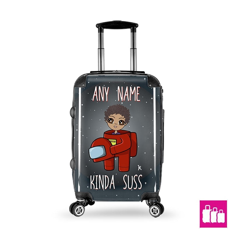 Jnr Boys Kinda Suss Suitcase - Image 1