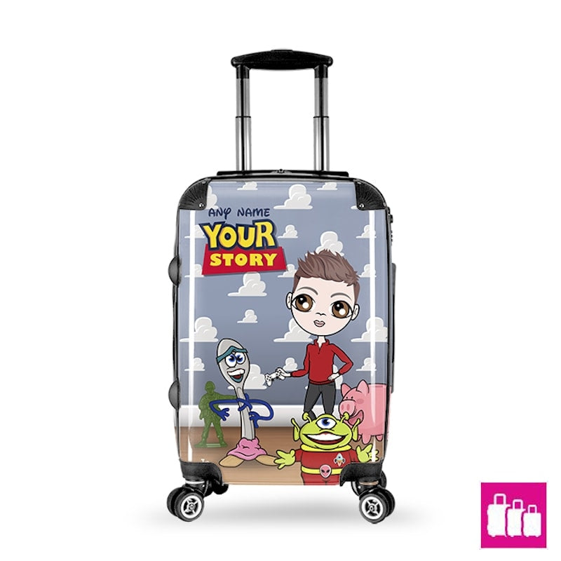 Jnr Boys Your Story Suitcase - Image 4