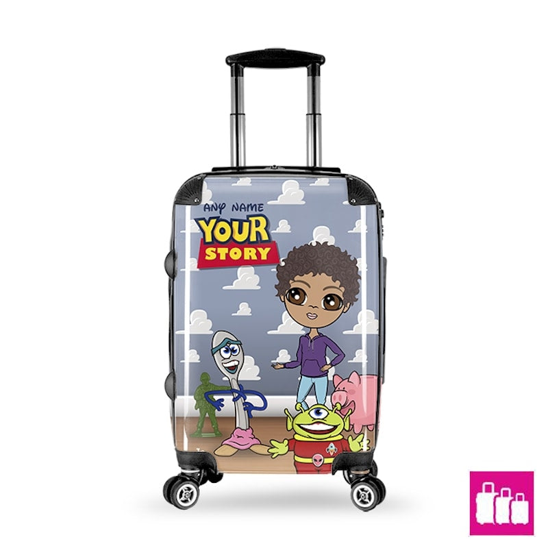 Jnr Boys Your Story Suitcase - Image 1