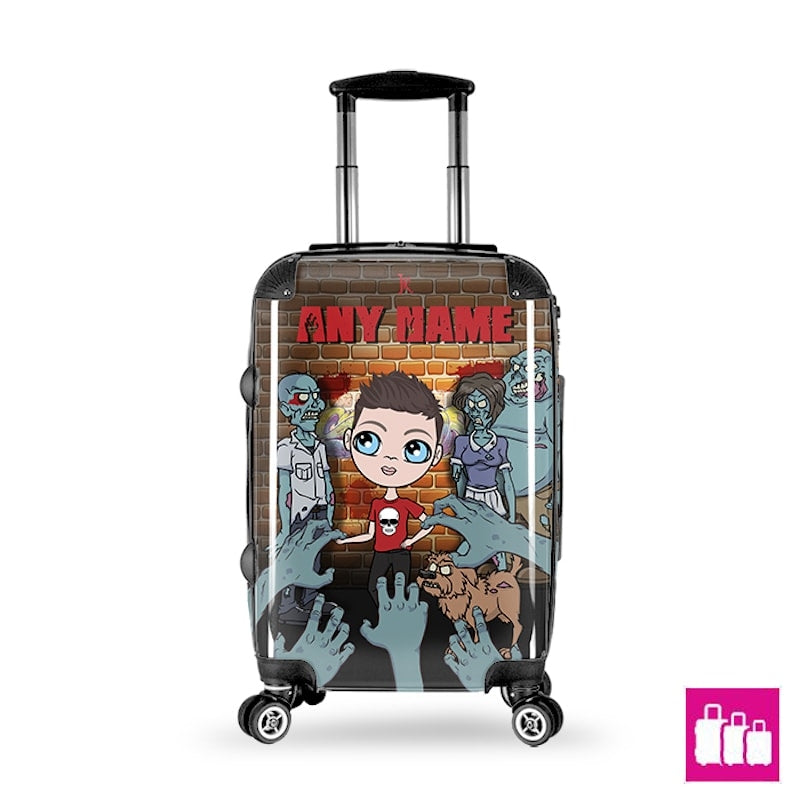 Jnr Boys Zombie Suitcase - Image 2