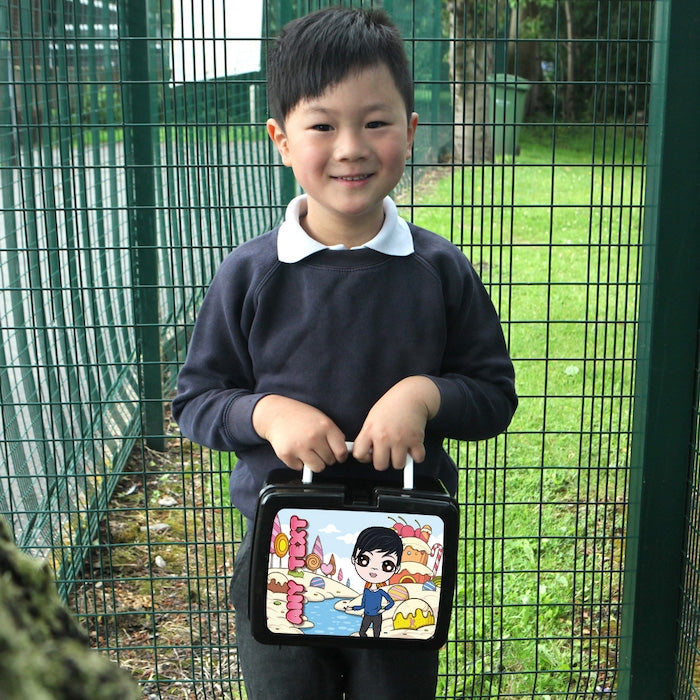 Jnr Boys Candy Land Lunch Box - Image 6