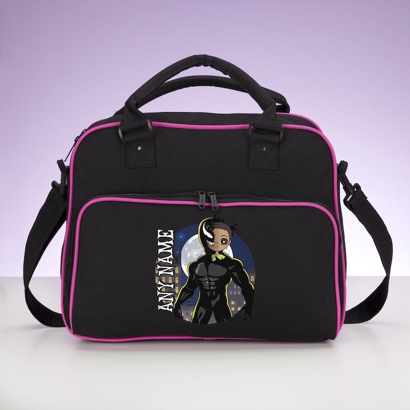 Jnr Boys Personalised Evil Symbiote Travel Bag - Image 1