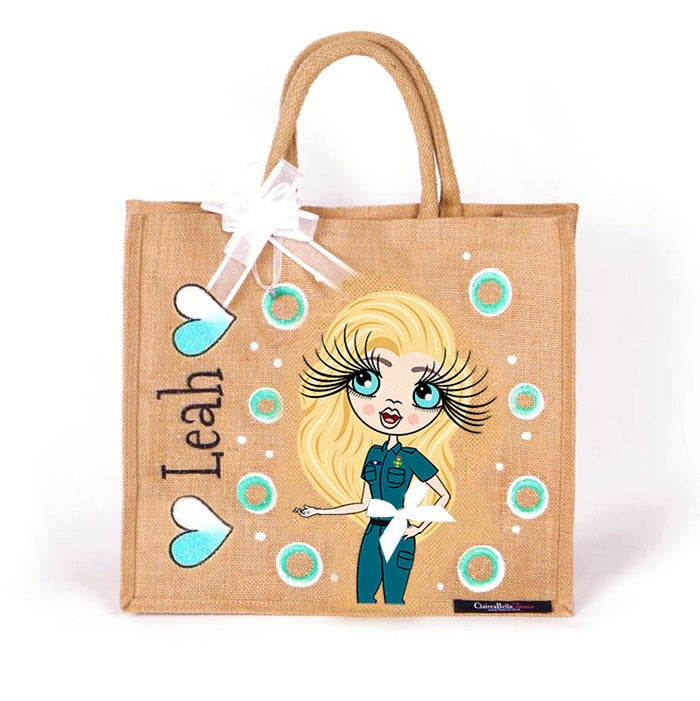 ClaireaBella Midwife Jute Bag - Large - Image 3