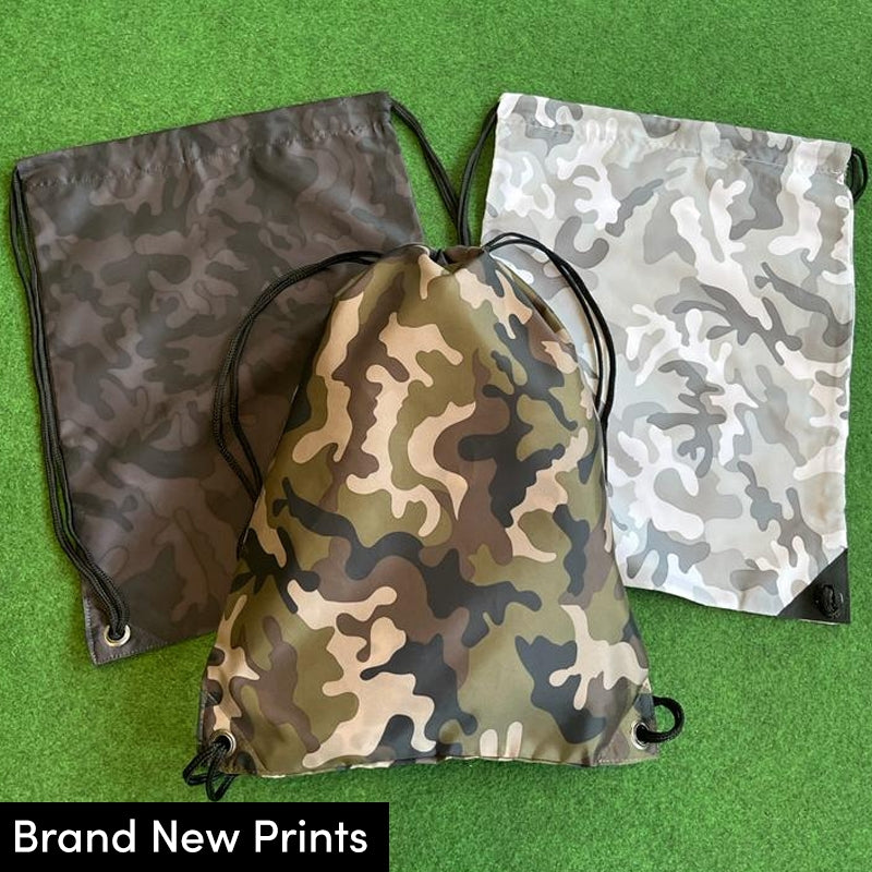 ClaireaBella Girls Neutral Emblem Kit Bag - Image 6
