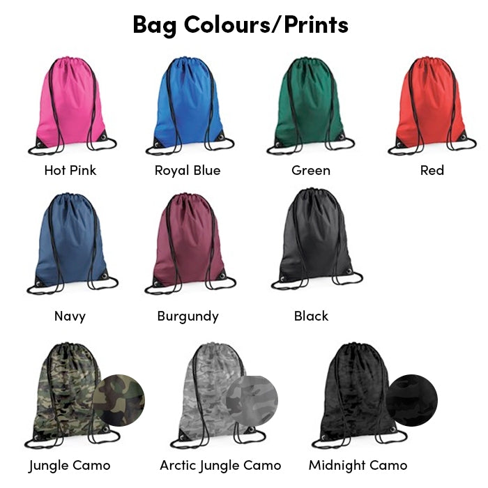 ClaireaBella Girls Sport Emblem Kit Bag - Image 6