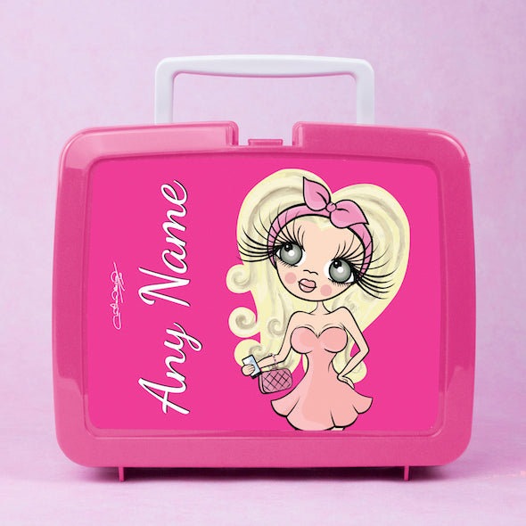 ClaireaBella Hot Pink Lunch Box - Image 2