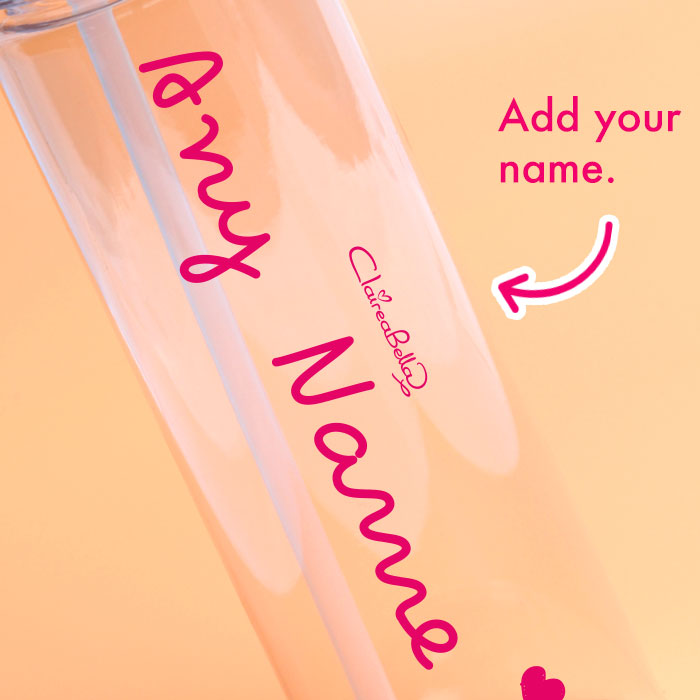 ClaireaBella Island Of Love Water Bottle