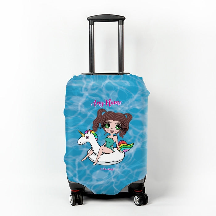 ClaireaBella Pool Side Suitcase Cover - Image 1