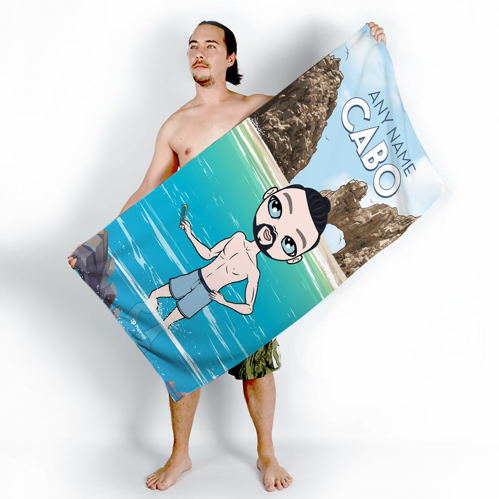 MrCB Cabo Beach Towel