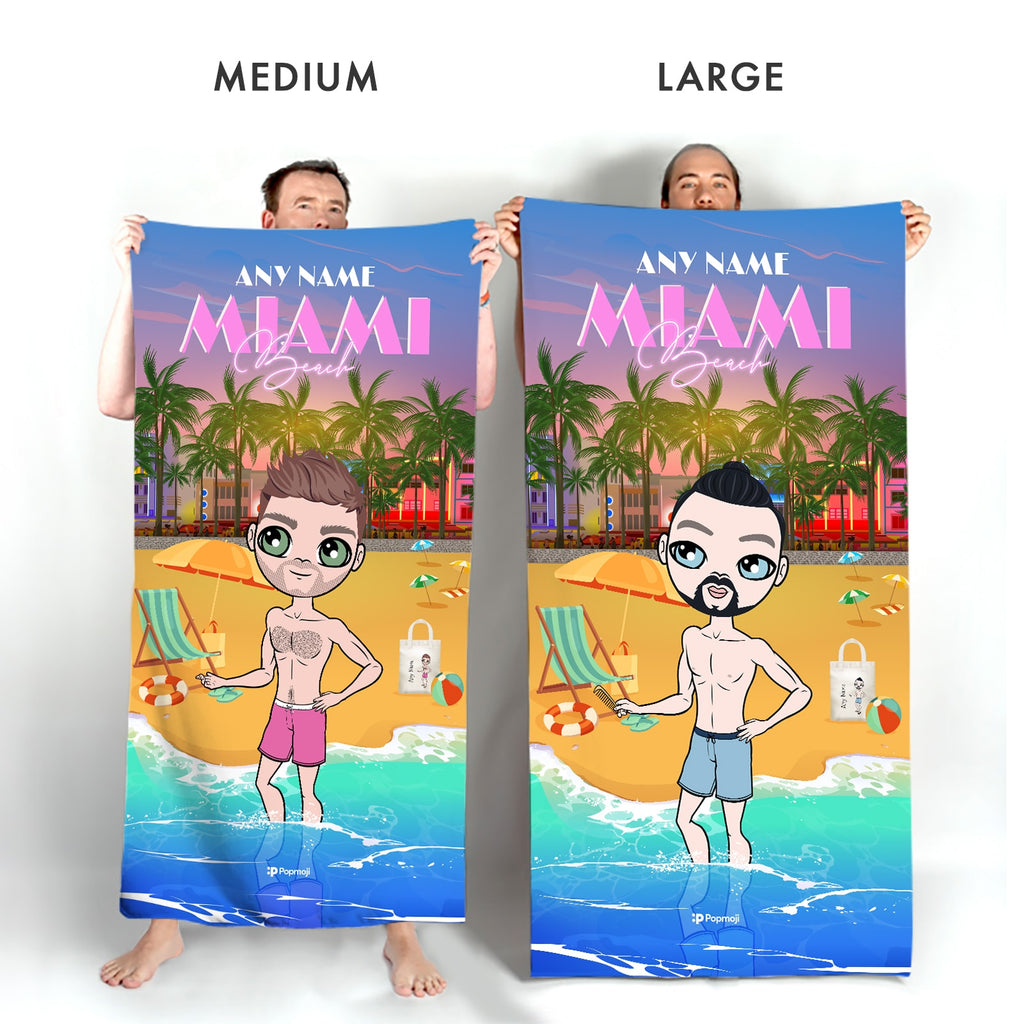 MrCB Miami Beach Towel