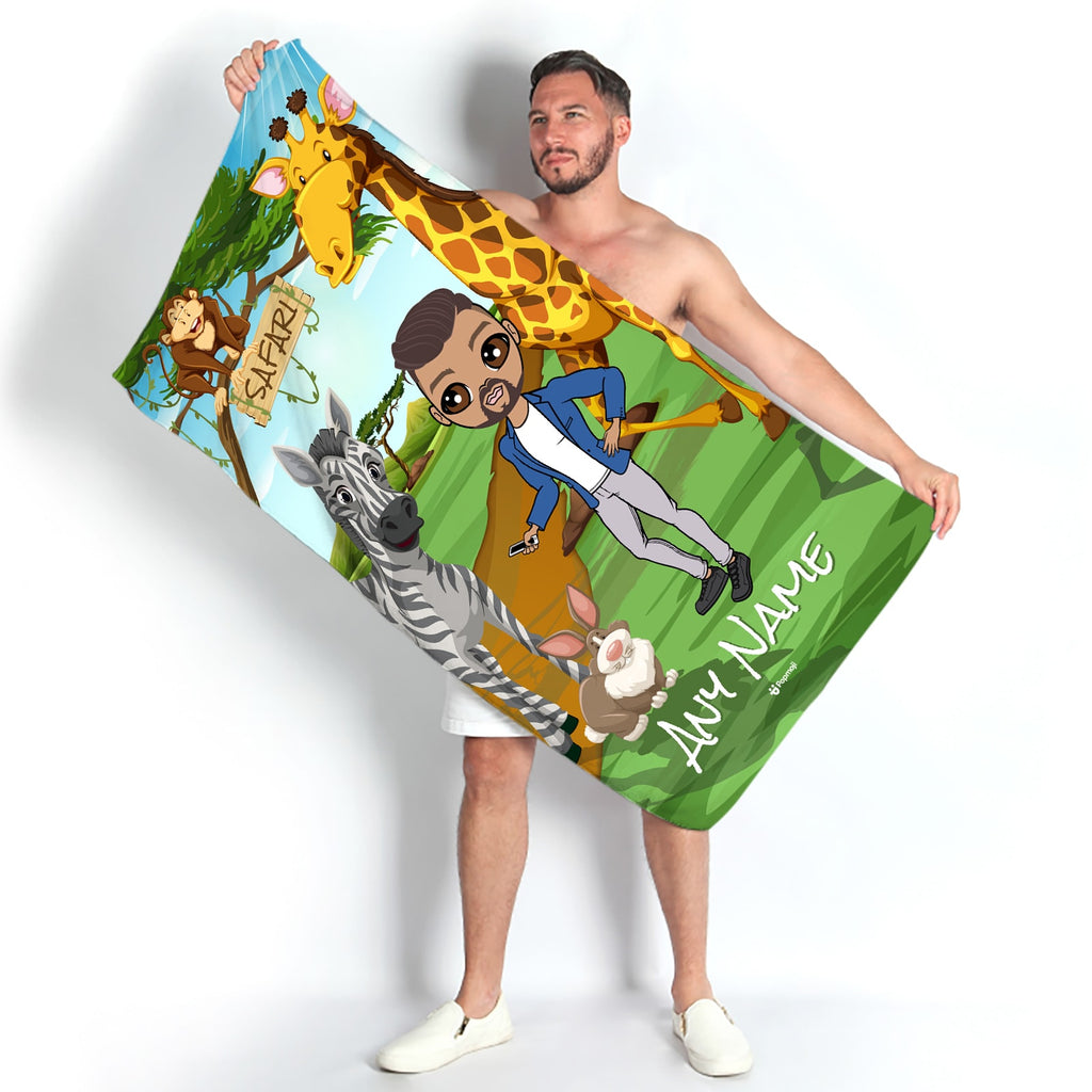 MrCB Safari Beach Towel