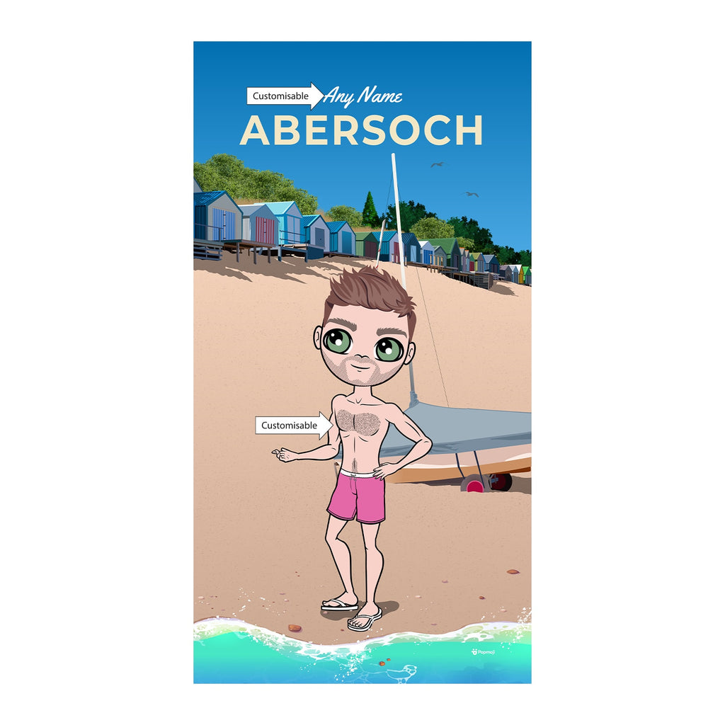 MrCB Abersoch Beach Towel