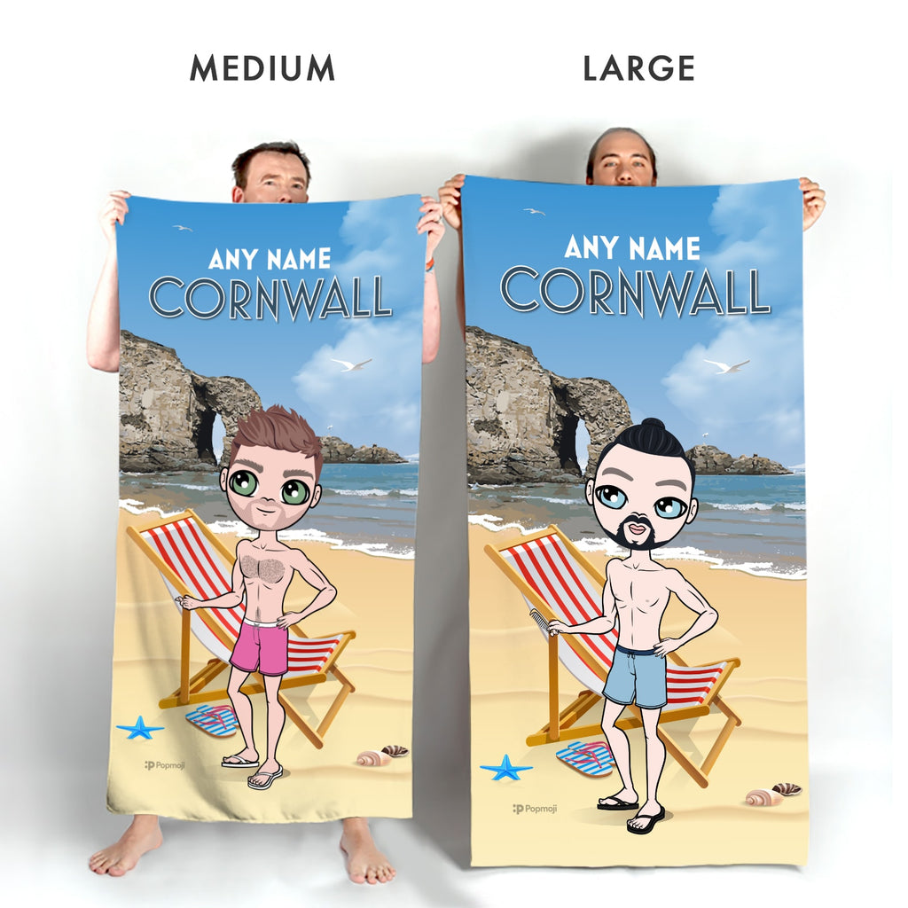 MrCB Cornwall Beach Towel