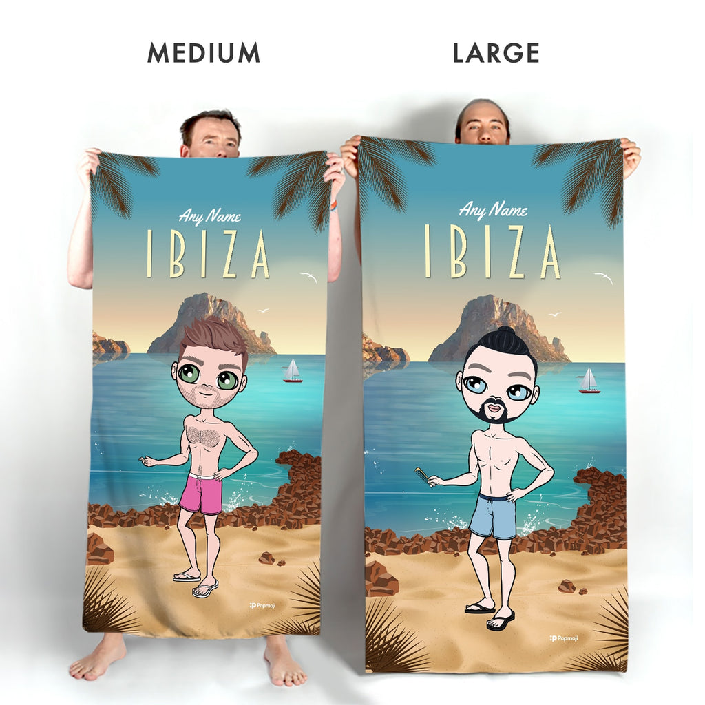 MrCB Ibiza Beach Towel
