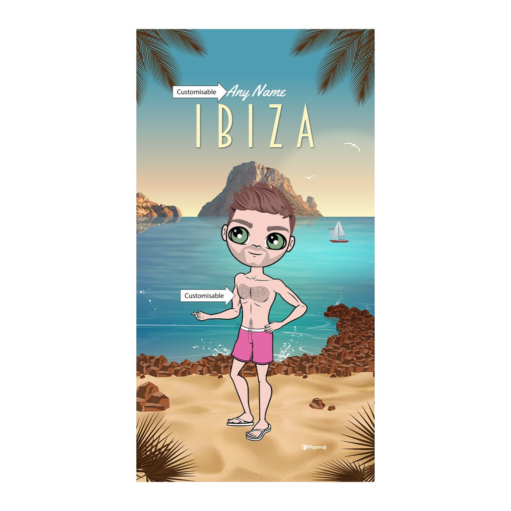 MrCB Ibiza Beach Towel