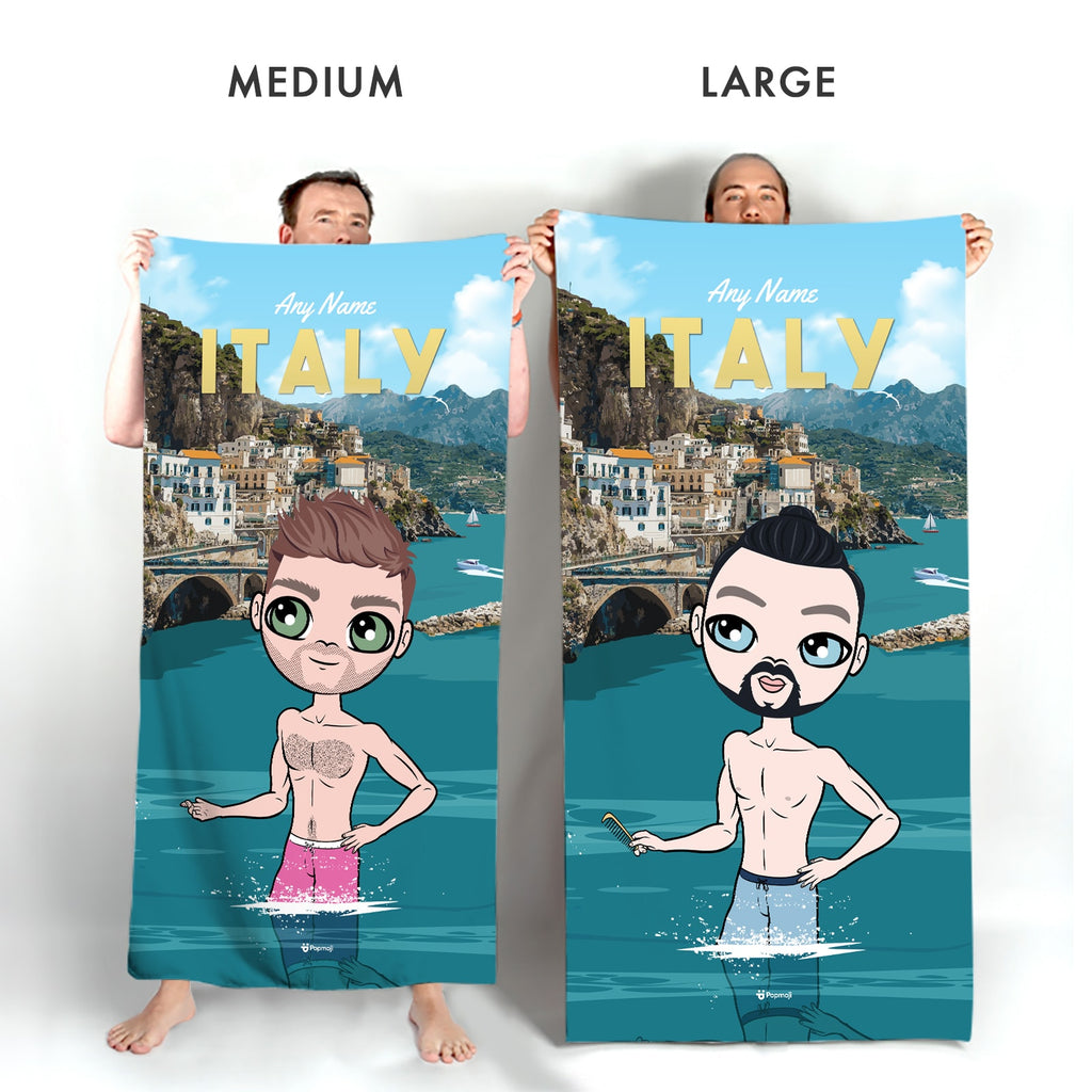 MrCB Italy Beach Towel