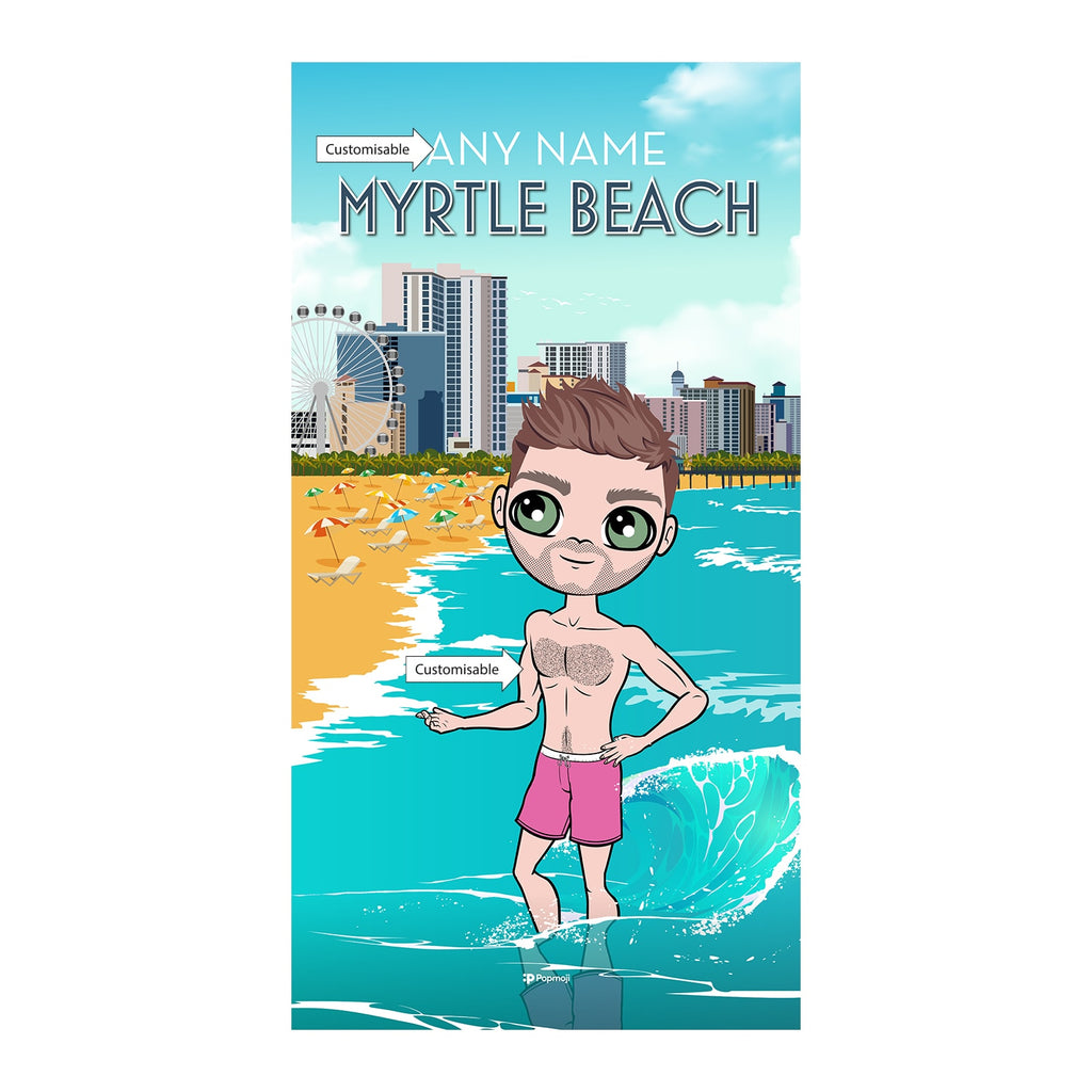 MrCB Myrtle Beach Towel