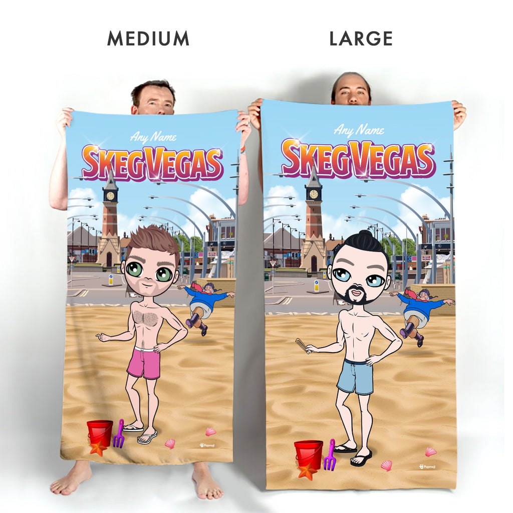 MrCB Skegness Beach Towel