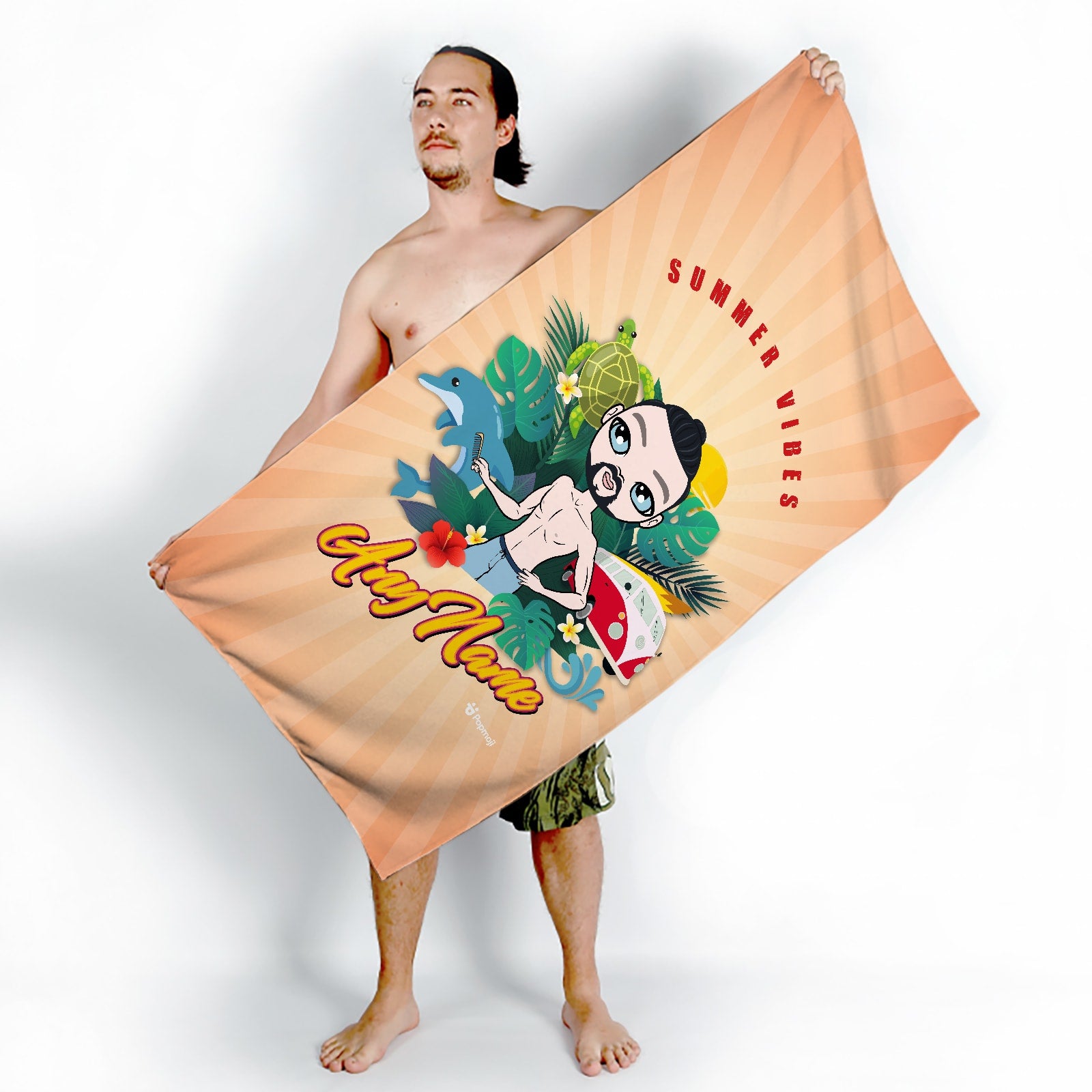 MrCB Summer Vibes Beach Towel – Toxic Fox