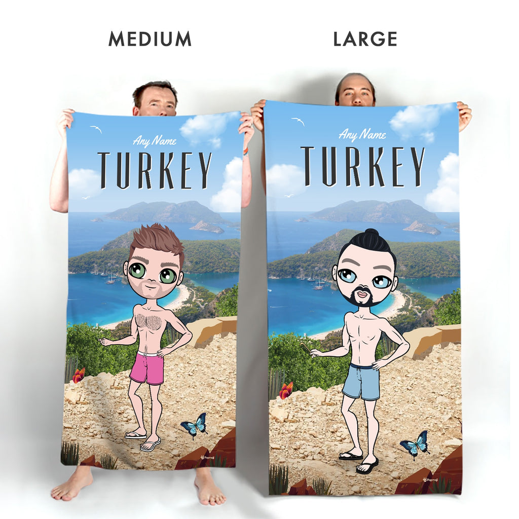 MrCB Turkey Beach Towel