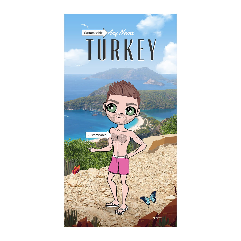 MrCB Turkey Beach Towel