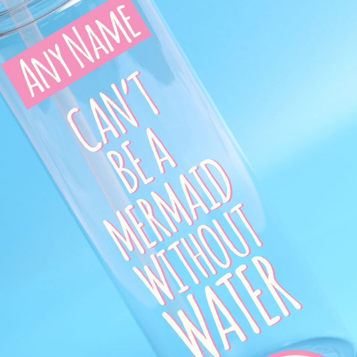 ClaireaBella Mermaid Water Bottle