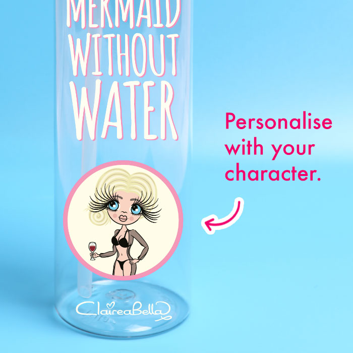 ClaireaBella Mermaid Water Bottle