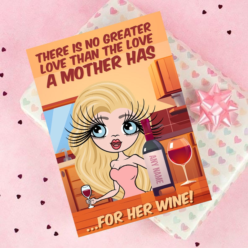 ClaireaBella Personalised Mothers Love Card - Image 3