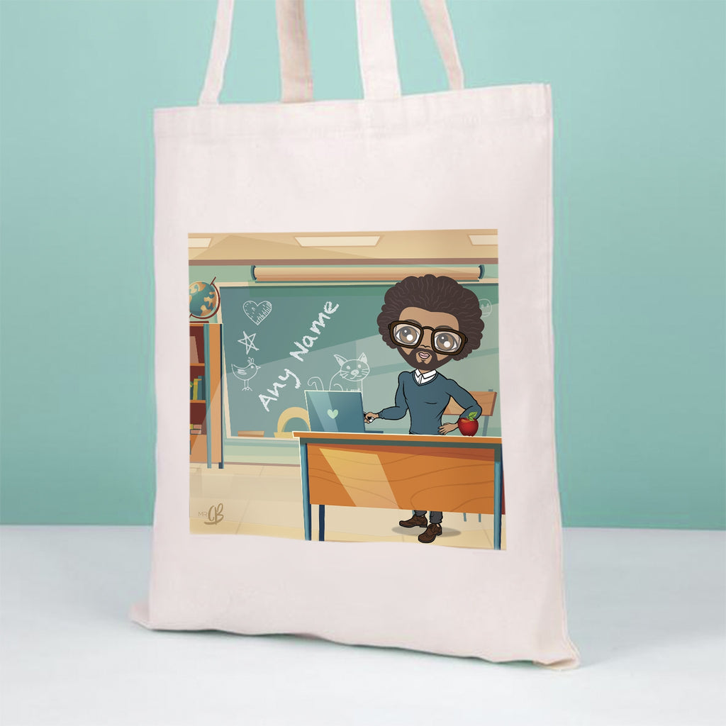 MrCB Teachers Desk Canvas Bag - Image 4