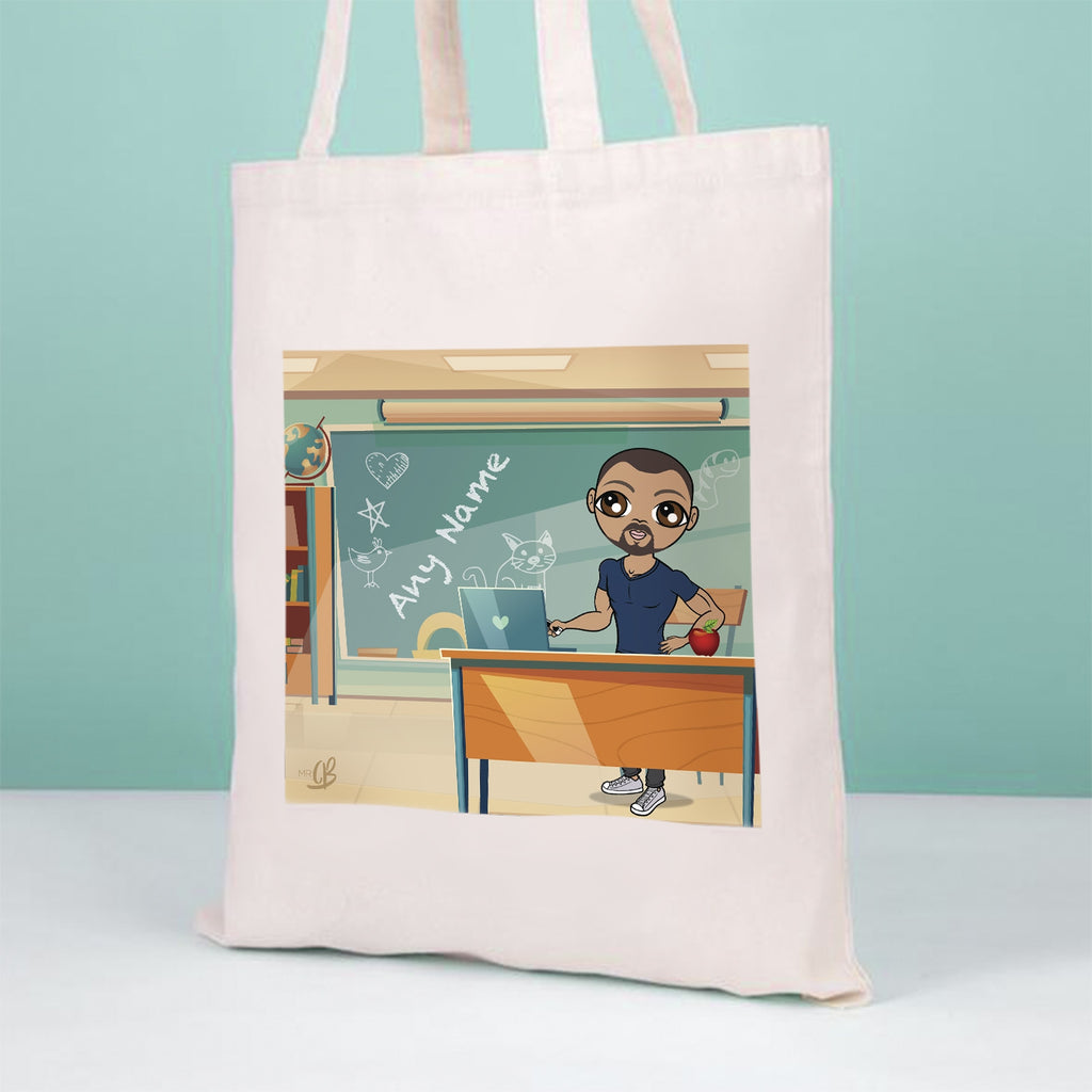 MrCB Teachers Desk Canvas Bag - Image 3