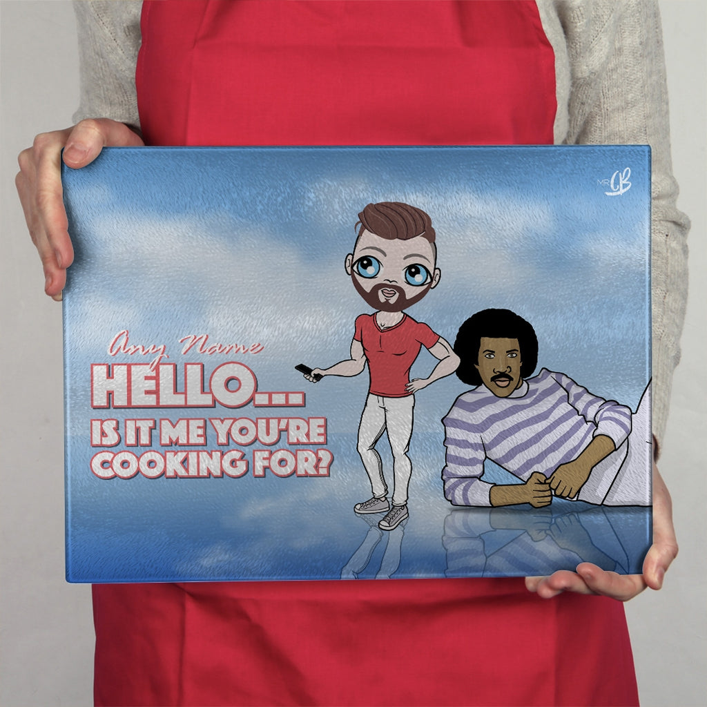 MrCB Landscape Glass Chopping Board - Helloo... - Image 4