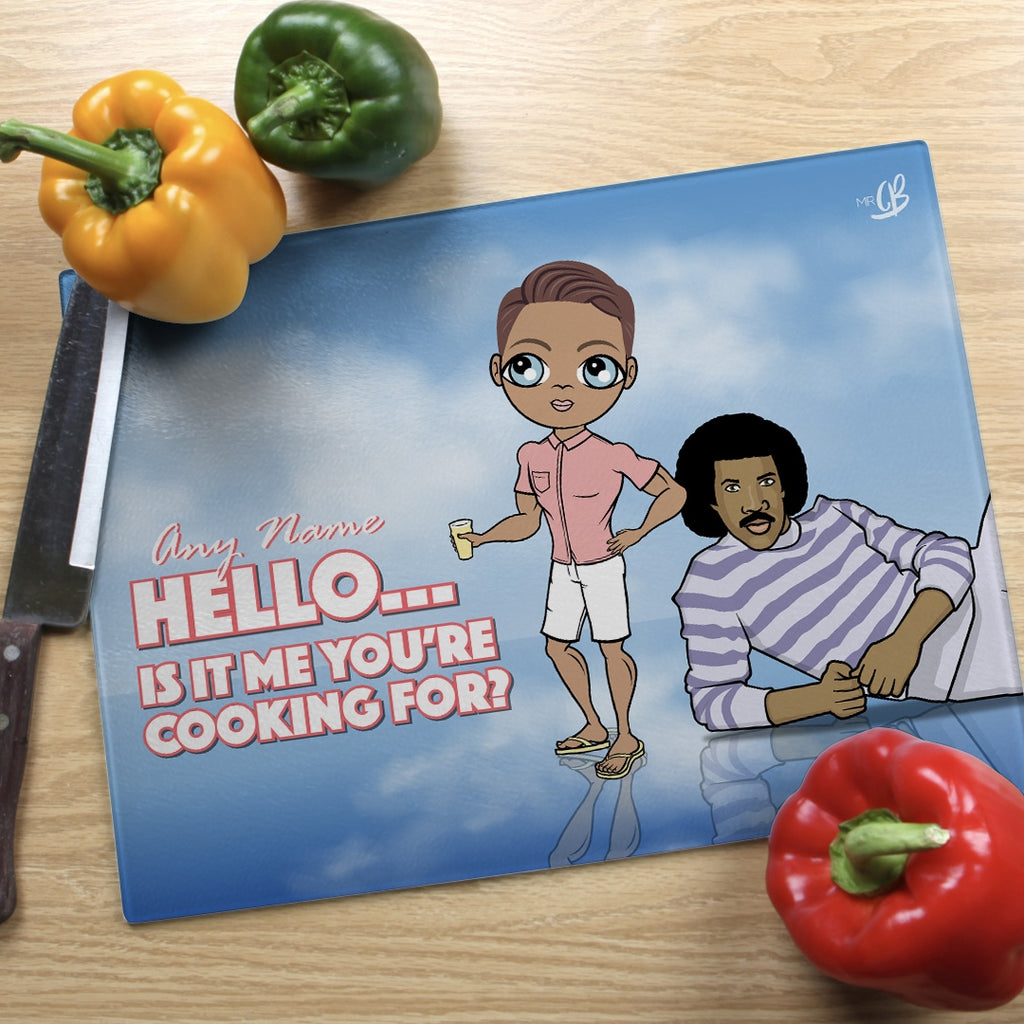 MrCB Landscape Glass Chopping Board - Helloo... - Image 6