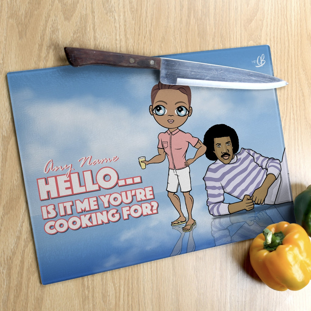 MrCB Landscape Glass Chopping Board - Helloo... - Image 5