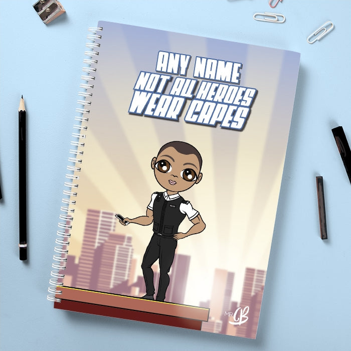 MrCB Not All Heroes Wear Capes Notebook - Image 1