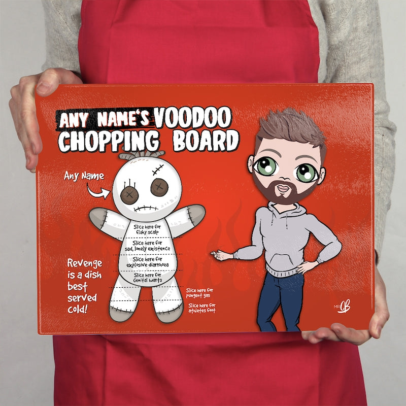 MrCB Glass Chopping Board - Voodoo - Image 5
