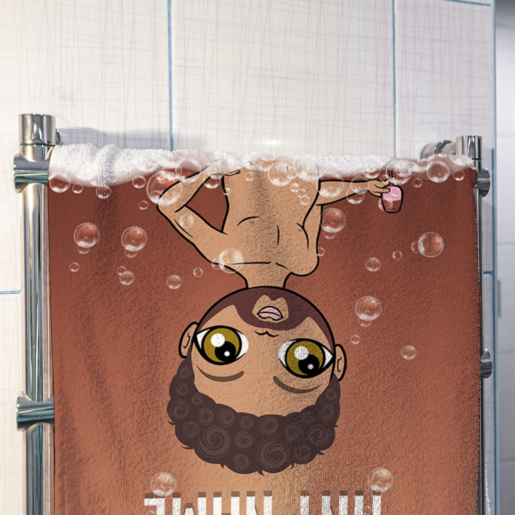 MrCB Bath Time Hand Towel - Image 3